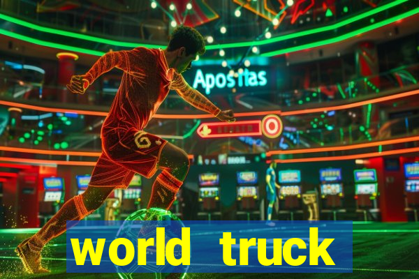 world truck simulator dinheiro infinito